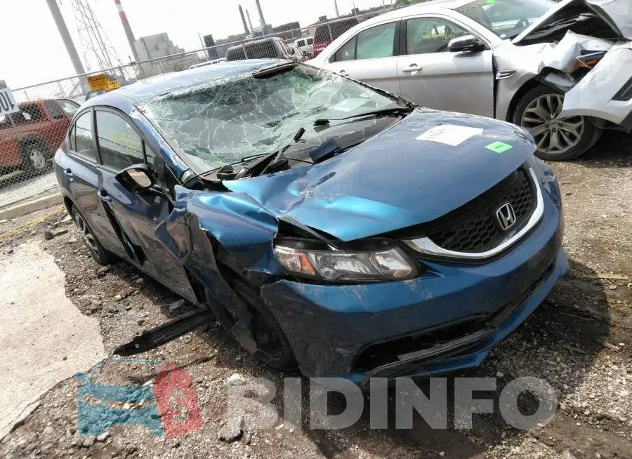 19XFB2F59FE234348 Photo# 1