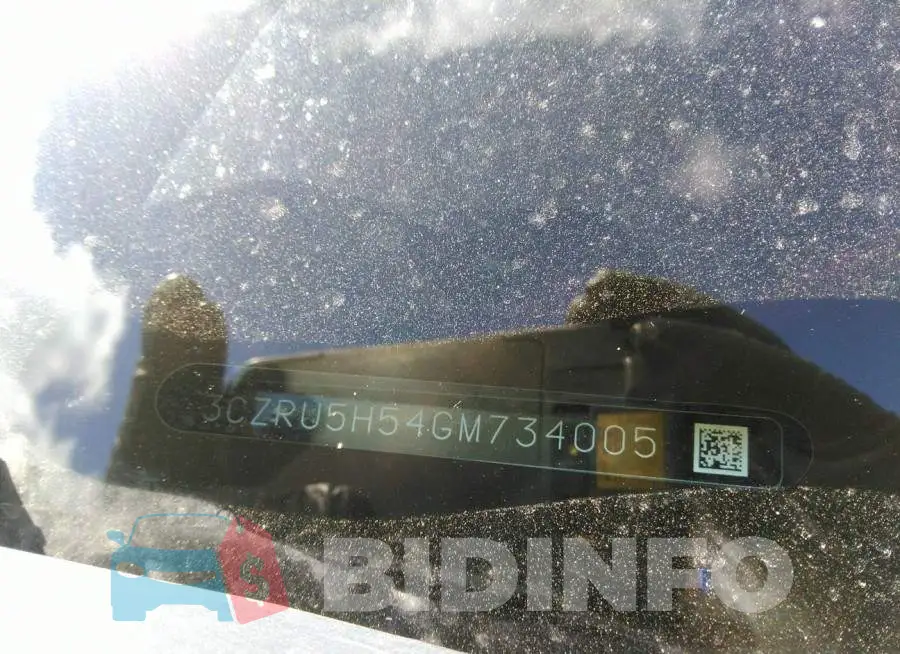 3CZRU5H54GM734005 Photo# 9