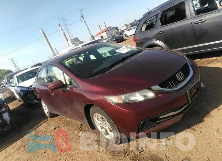 19XFB2F53FE049115 Photo# 1