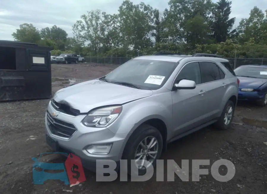2GNALCEK5G6108257 Photo# 2