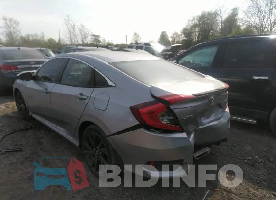 19XFC2F86LE023899 Photo# 3