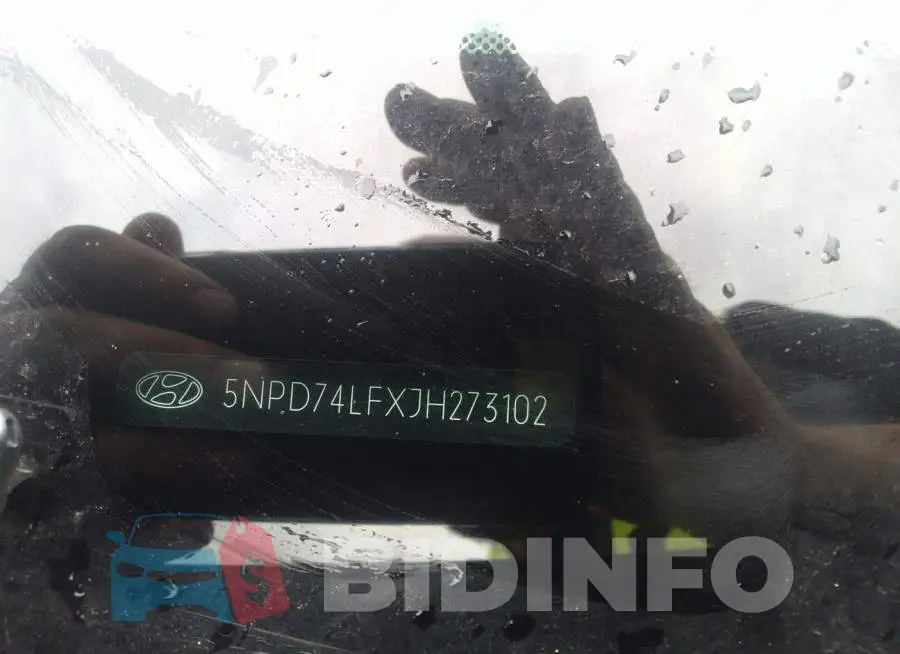 5NPD74LFXJH273102 Photo# 9