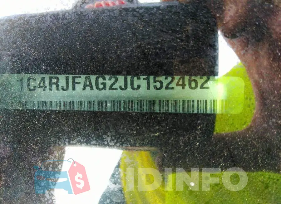 1C4RJFAG2JC152462 Photo# 9