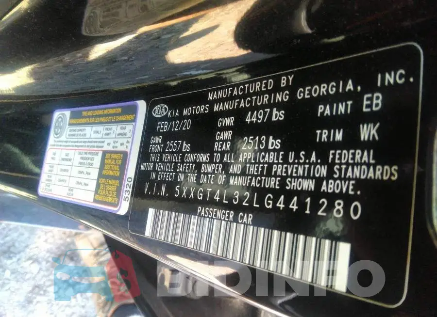 5XXGT4L32LG441280 Photo# 9