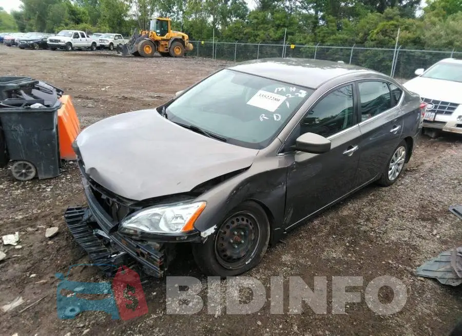 3N1AB7AP6FL685414 Photo# 2