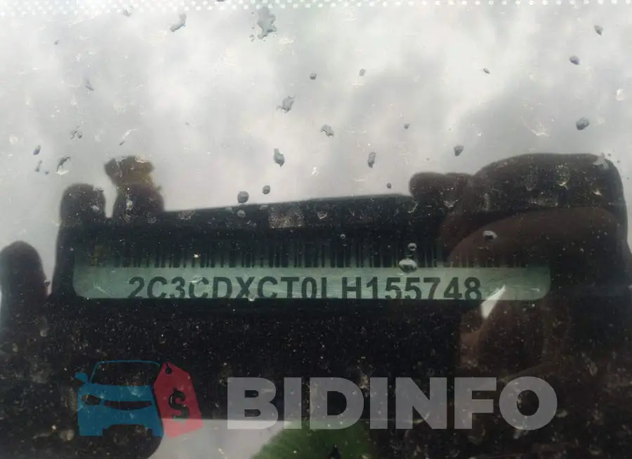 2C3CDXGJXMH616223 Photo# 9