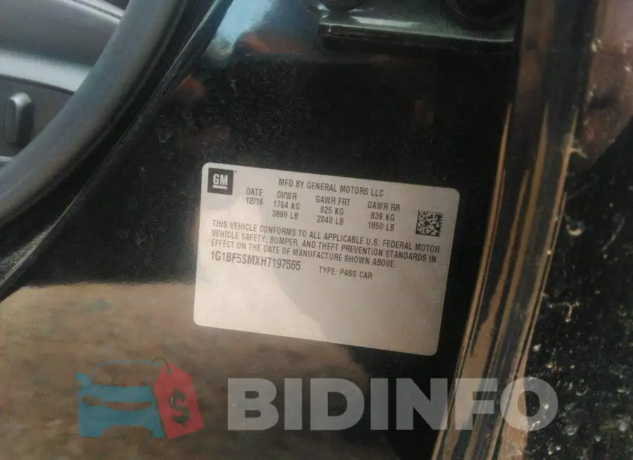 1G1BF5SMXH7197565 Photo# 9