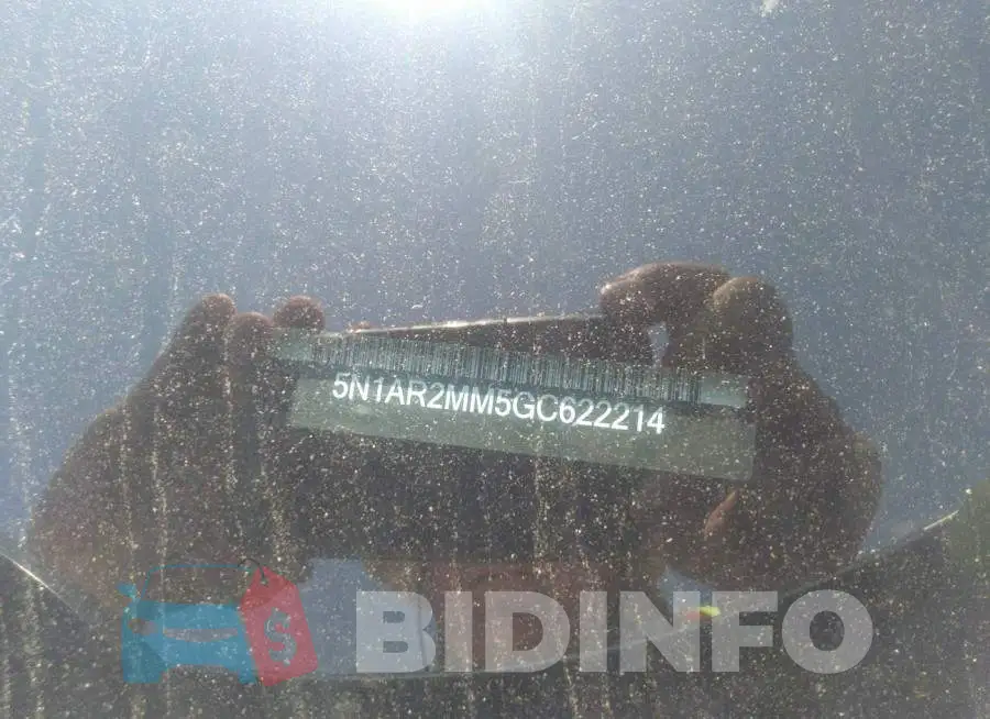 5N1AR2MM5GC622214 Photo# 9