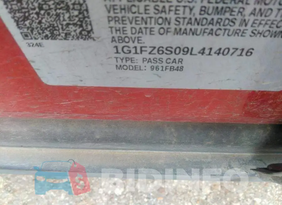 1G1FZ6S09L4140716 Photo# 9