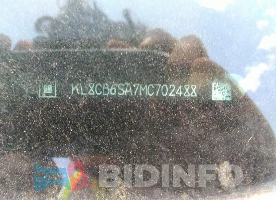 KL8CB6SA7MC702488 Photo# 9