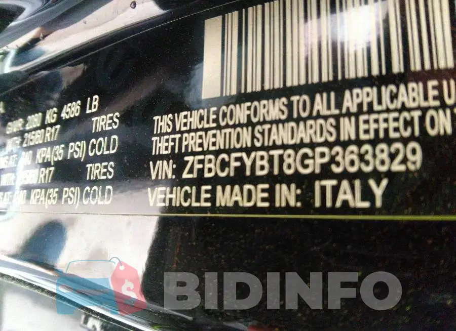ZFBCFYBT8GP363829 Photo# 9