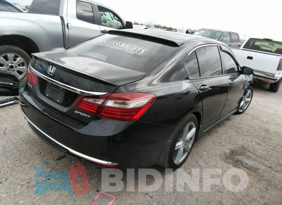 1HGCR2F56GA146894 Photo# 4