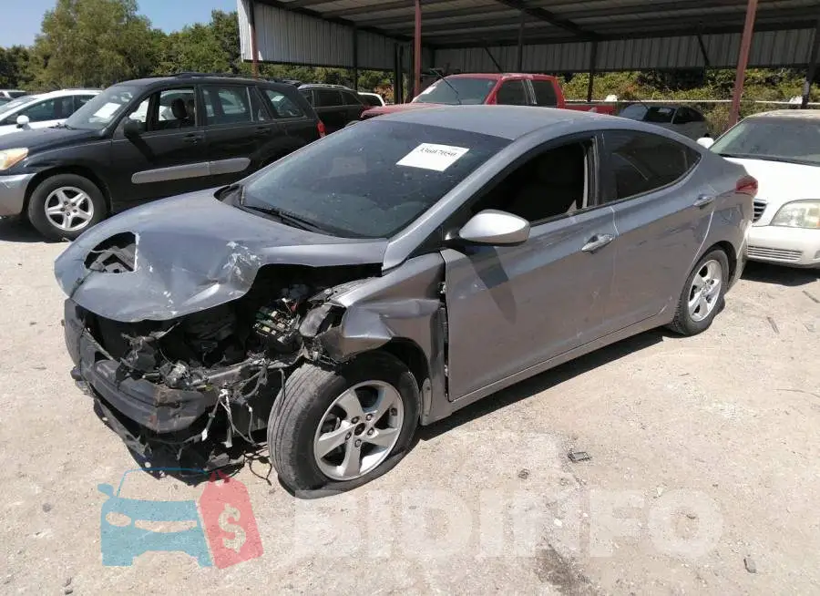 KMHDH4AE8FU326539 Photo# 2