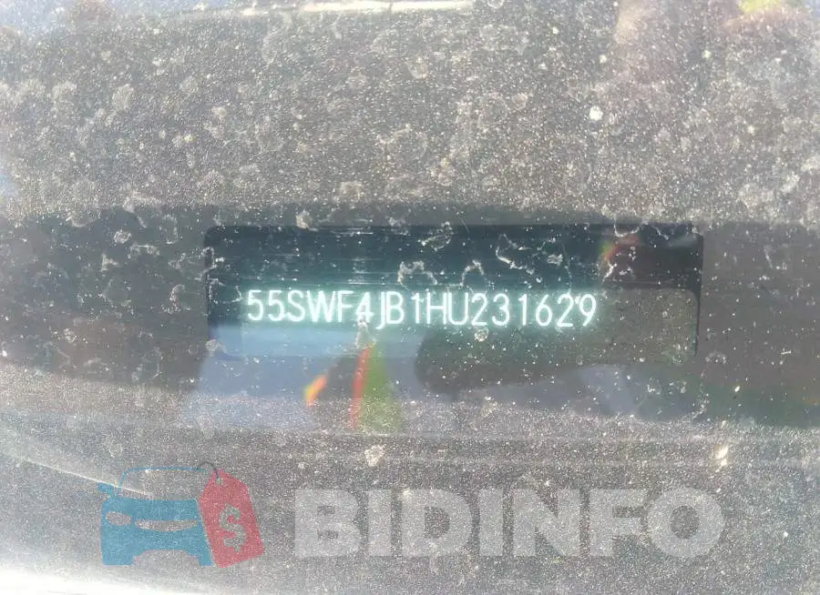 55SWF4JB1HU231629 Photo# 9