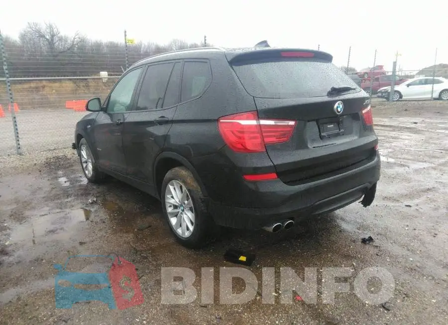 5UXWX9C5XH0D96792 Photo# 3