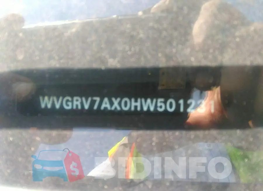 WVGRV7AX0HW501231 Photo# 9