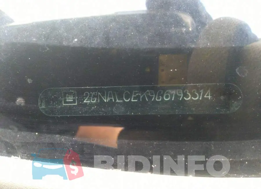 2GNALCEK9G6193314 Photo# 9
