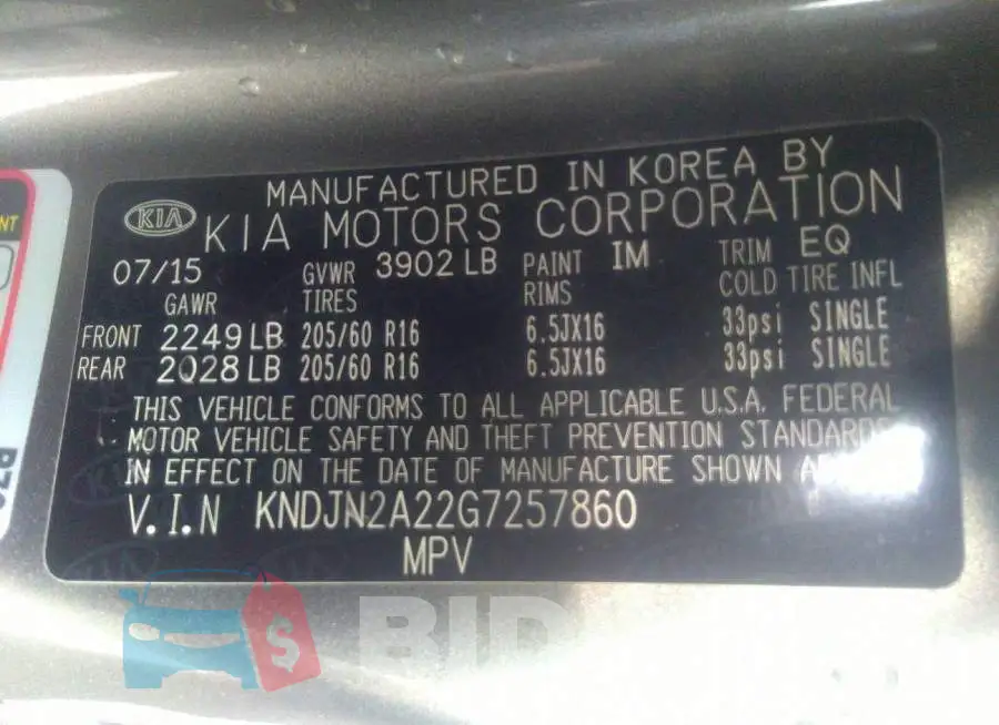 KNDJN2A22G7257860 Photo# 9