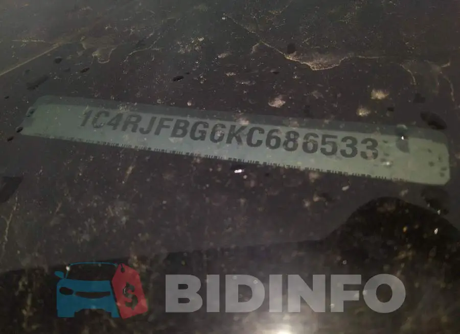 1C4RJFBG6KC686533 Photo# 9