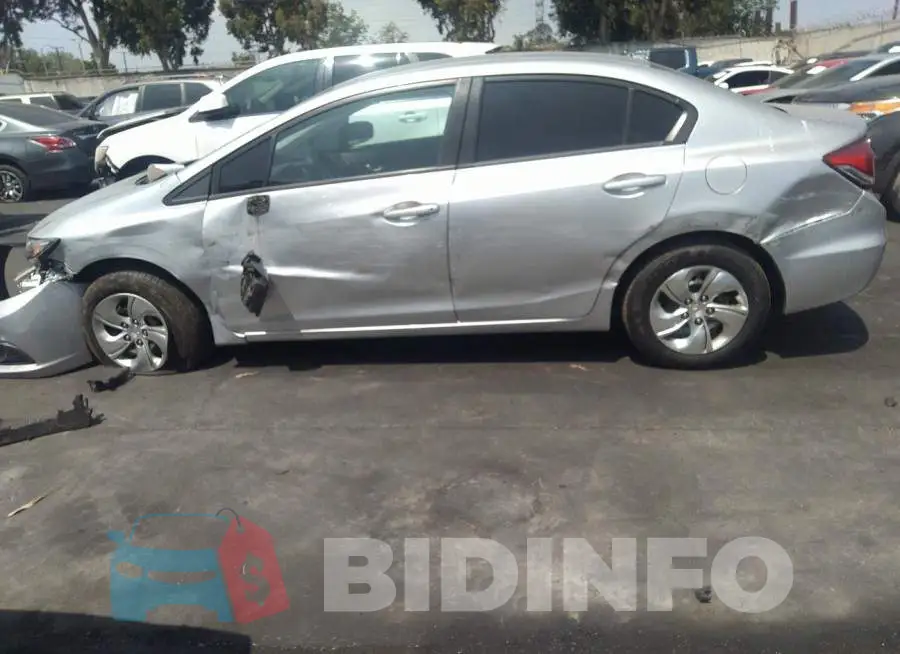 19XFB2F54FE204612 Photo# 6