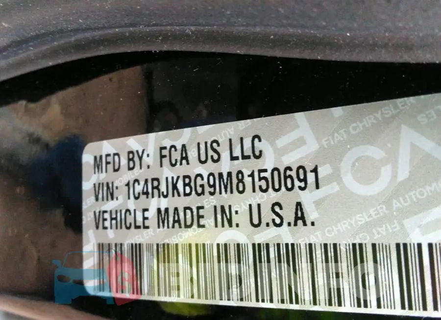 1C4RJKBG9M8150691 Photo# 9