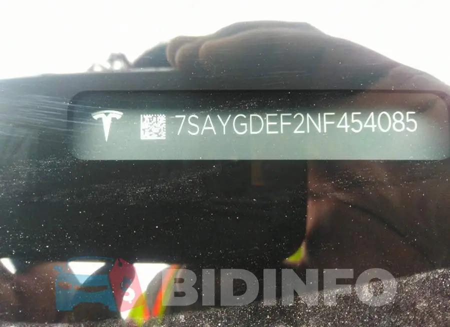 7SAYGDEF2NF454085 Photo# 9