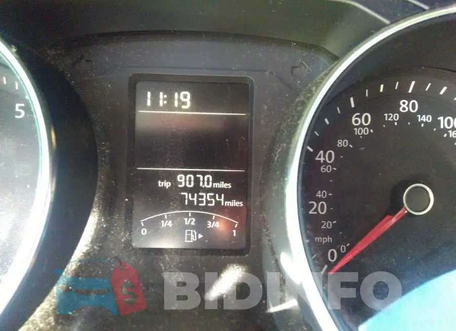 3VW2K7AJ7FM312323 Photo# 7