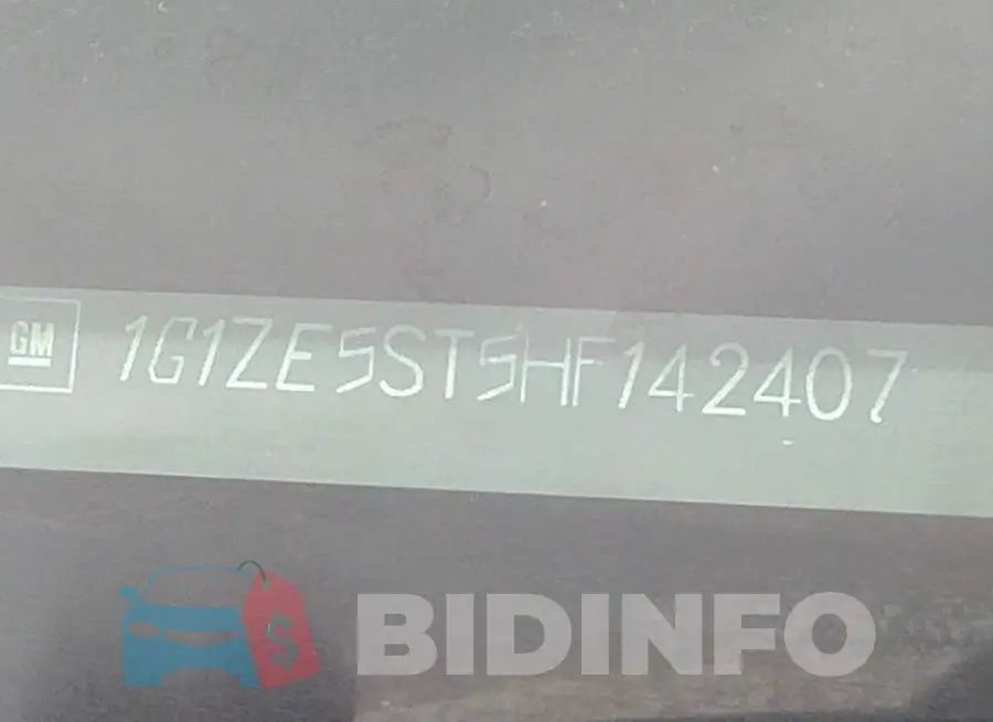 1G1ZE5ST5HF142407 Photo# 9