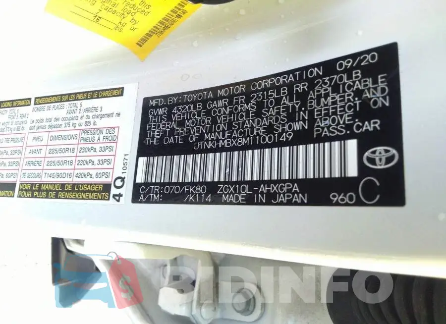 JTNKHMBX8M1100149 Photo# 9