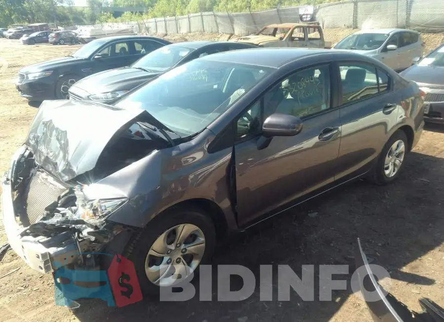 19XFB2F50FE009526 Photo# 2