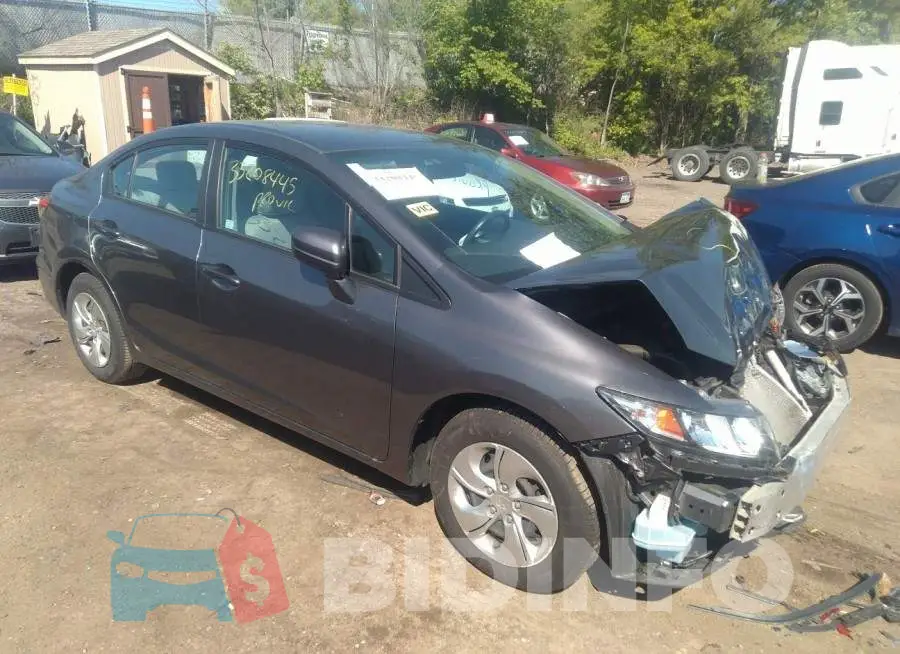 19XFB2F50FE009526 Photo# 1