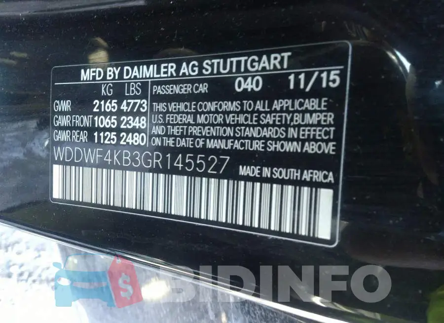 WDDWF4KB3GR145527 Photo# 9