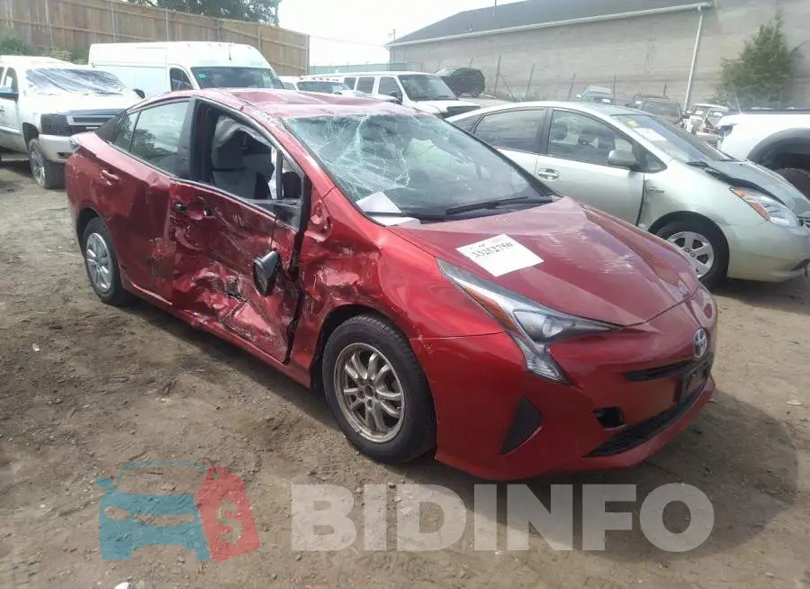 JTDKBRFU3G3519554 Photo# 1