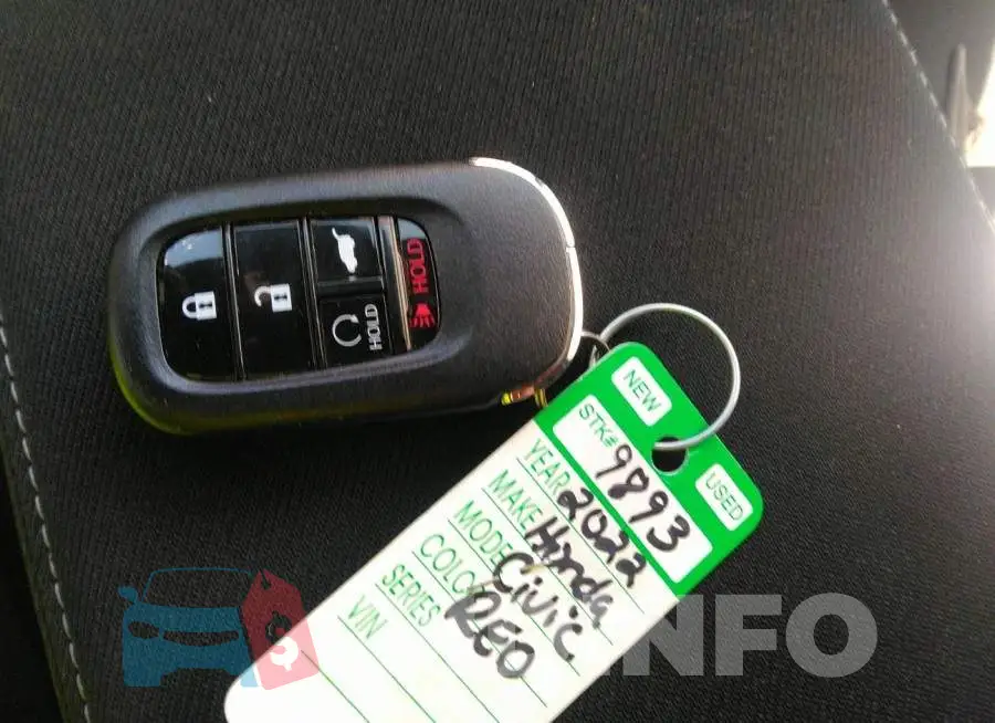 19XFL2H85NE013218 Photo# 11