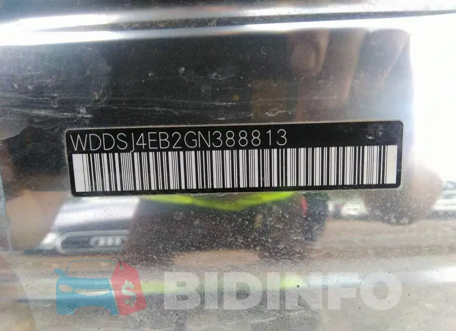 WDDSJ4EB2GN388813 Photo# 9