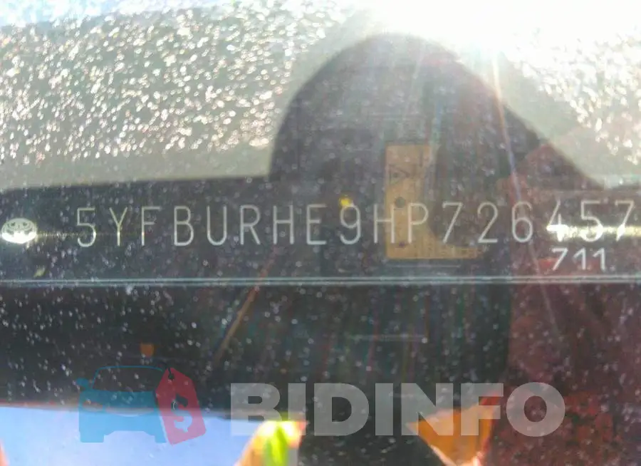 5YFBURHE9HP726457 Photo# 9