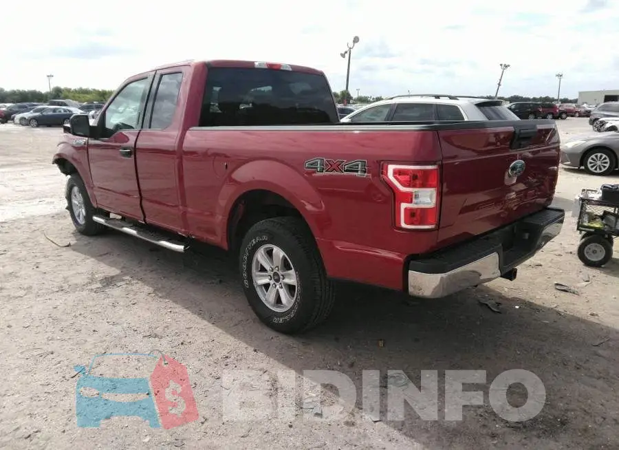 1FTEX1EB0JKF67073 Photo# 3