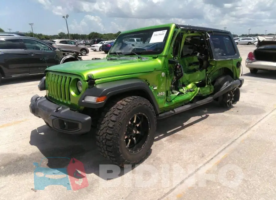 1C4HJXDG8KW612317 Photo# 2