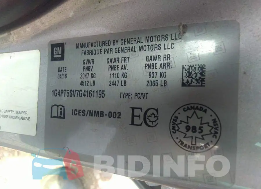 1G4PT5SV7G4161195 Photo# 9