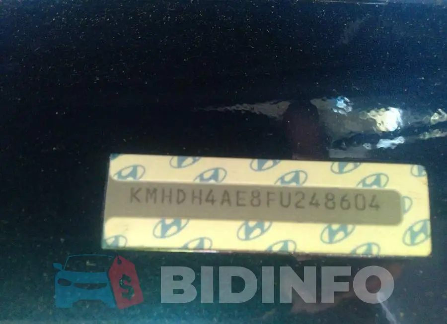 KMHDH4AE8FU248604 Photo# 9
