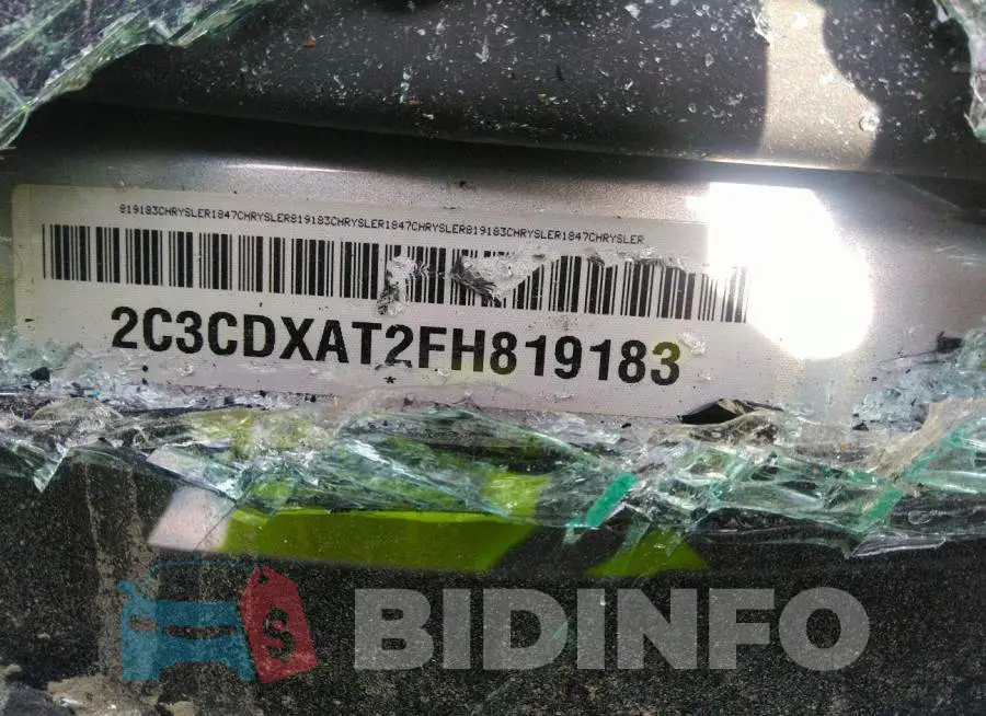 2C3CDXAT2FH819183 Photo# 9