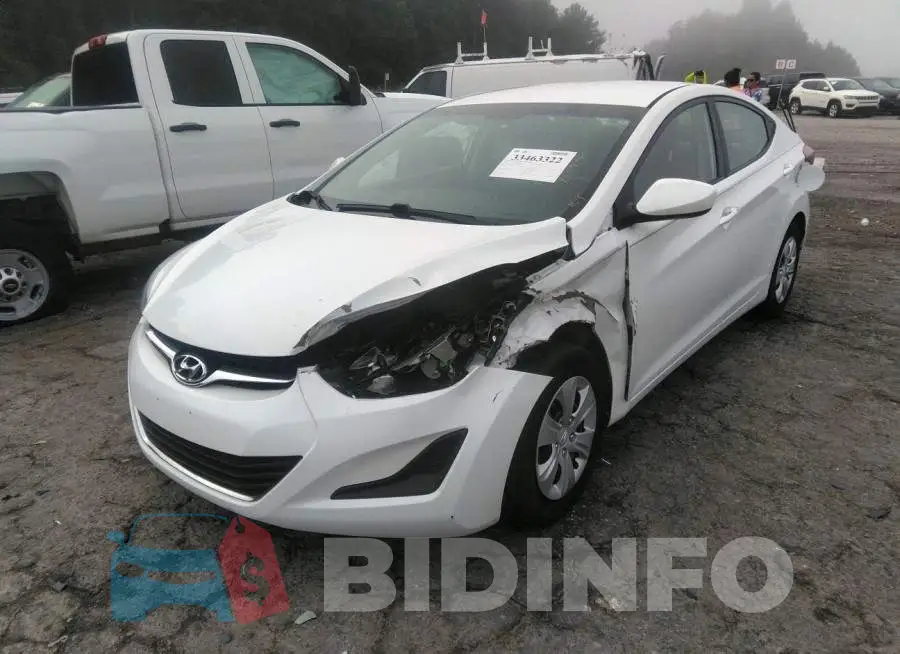 5NPDH4AE4GH665072 Photo# 2