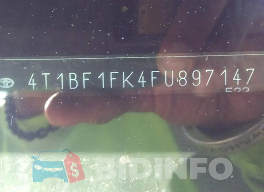 4T1BF1FK4FU897147 Photo# 9
