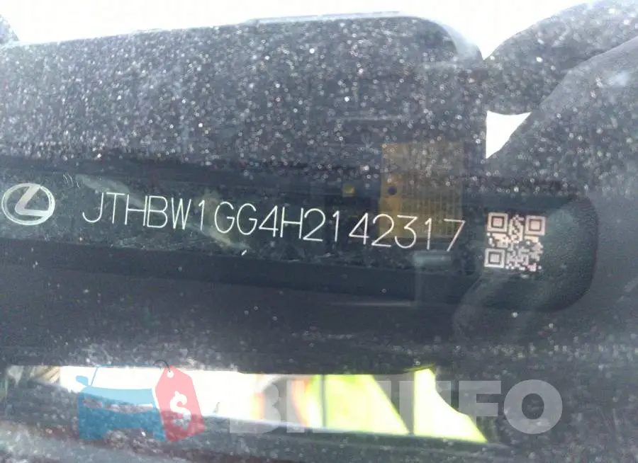 JTHBW1GG4H2142317 Photo# 9