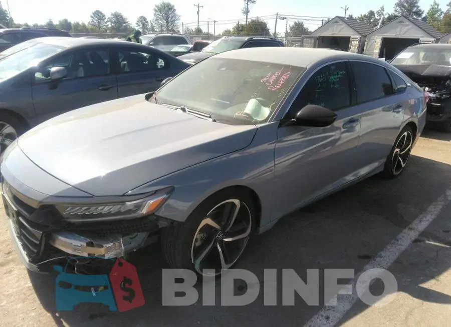 1HGCV1F36MA007459 Photo# 2