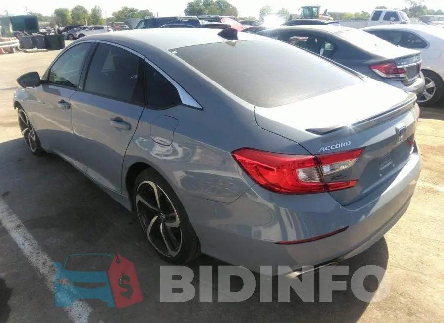 1HGCV1F36MA007459 Photo# 3