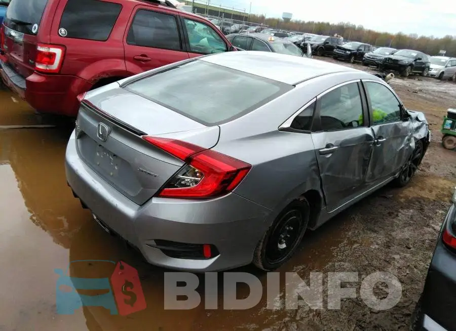 2HGFC2F82KH545286 Photo# 4