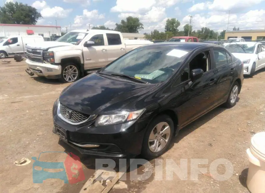 19XFB2F54FE120547 Photo# 2