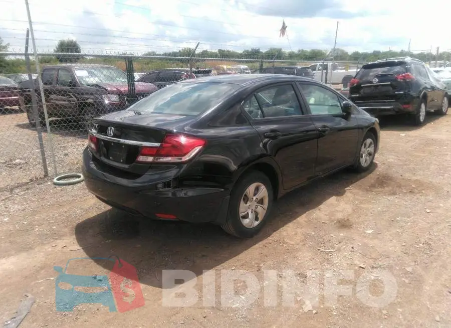 19XFB2F54FE120547 Photo# 4