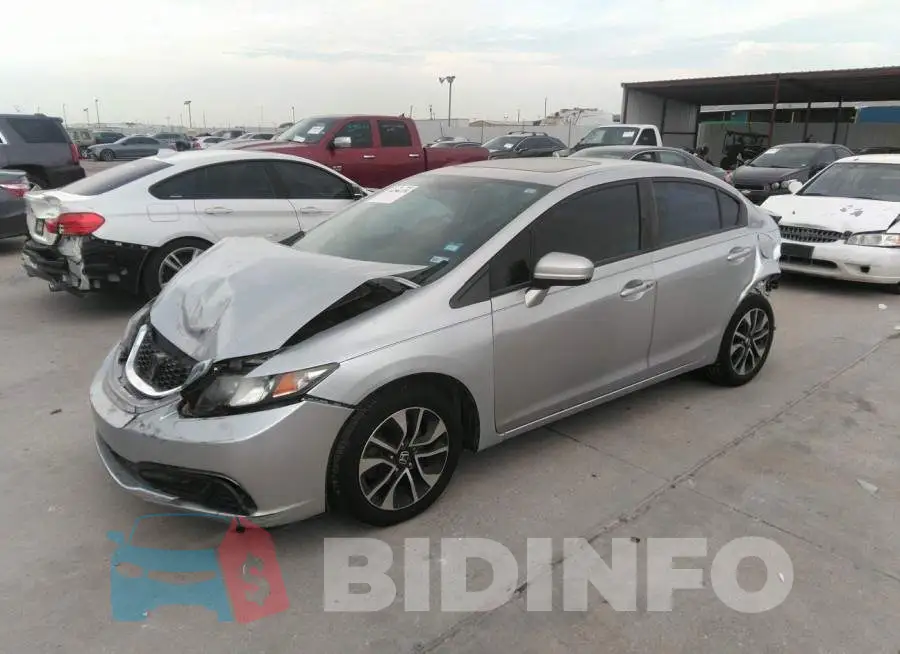 19XFB2F88FE108282 Photo# 2